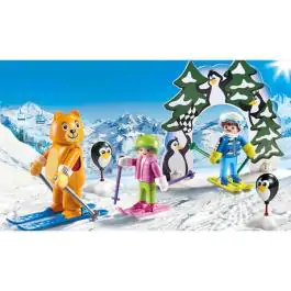 Playmobil zimska kolekcija čas skijanja