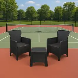 Baštenski set sa jastucima Tree