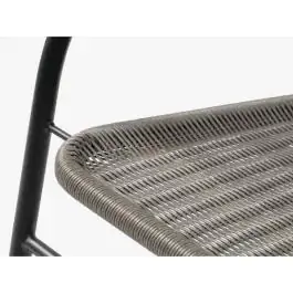 Baštenska stolica GRENA crna