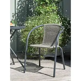 Baštenska stolica GRENA crna