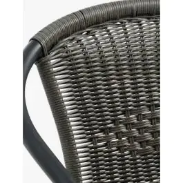 Baštenska stolica GRENA crna