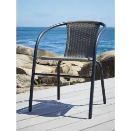 Baštenska stolica GRENA crna