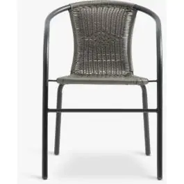 Baštenska stolica GRENA crna