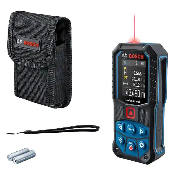 Bosch GLM 50-27 CG Laserski daljinomer sa zelenom tačkom domet 50m - proizvod na akciji