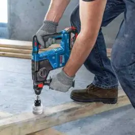 Bosch GBH 187-LI Akumulatorski elektro-pneumatski čekić 2x5,0 Ah, 0611923021