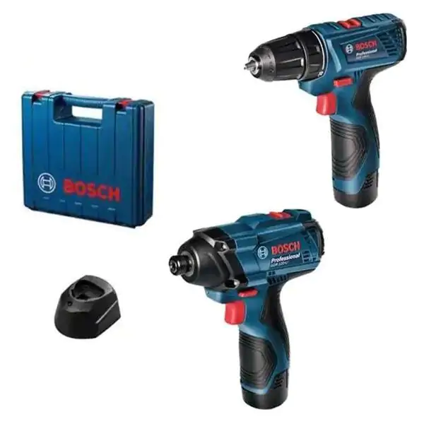 Bosch GSR 120-Li + GDR 120-LI Set akumulatorskih alata u koferu - proizvod na akciji