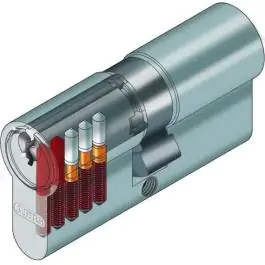 Cilindar sa običnim ključem A93NP 30/60 ABUS