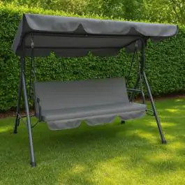 Baštenska ljuljaška 170cm FDZN 5202 siva