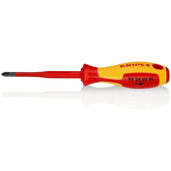 Knipex odvijač Slim krstasti 1000V VDE PH2 98 24 02 SL - proizvod na akciji