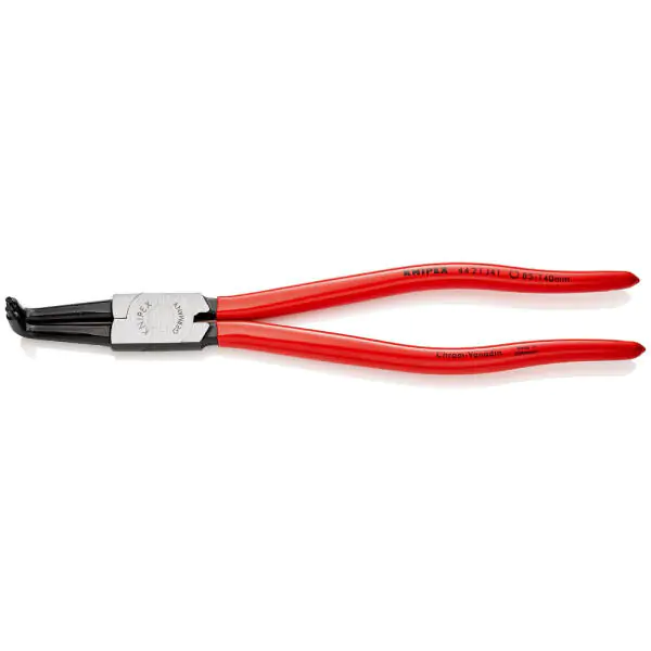 Knipex klešta za unutrašnje sigurnosne prstenove kriva 300mm 44 21 J41 - proizvod na akciji