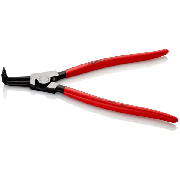 Knipex klešta za spoljašnje sigurnosne prstenove kriva 300mm 46 21 A41 - proizvod na akciji