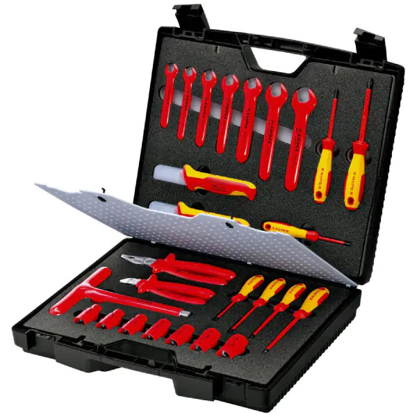 Knipex komplet izolovanog alata u koferu 26 delova 98 99 12 - proizvod na akciji