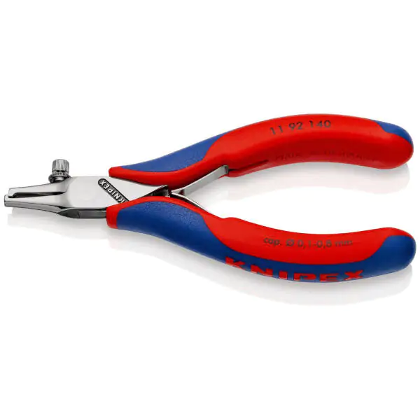 Knipex klešta za skidanje izolacije za elektroniku 140mm 11 92 140 - proizvod na akciji