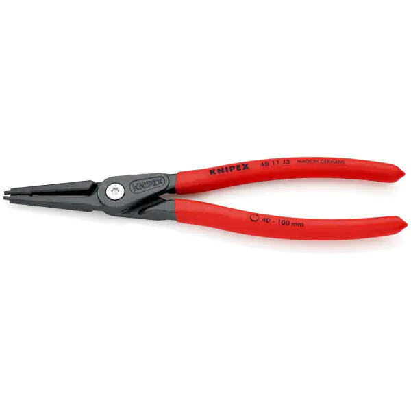 Knipex 48 11 J3 Precizna klešta za sigurnosne unutrašnje prstenove 225 mm - proizvod na akciji
