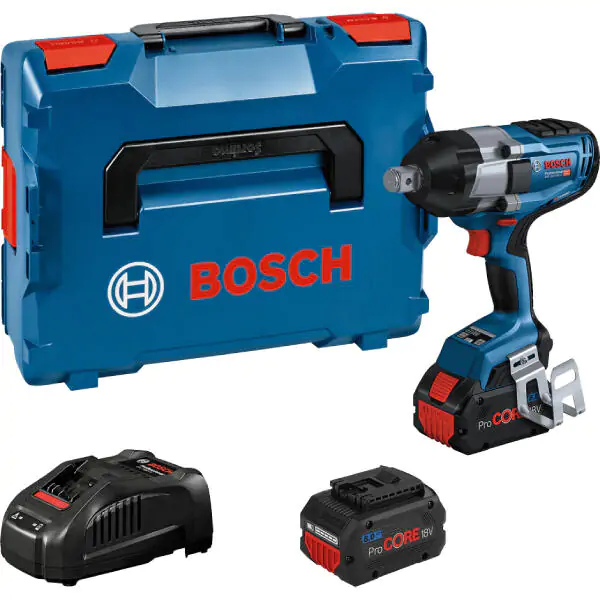 Bosch Akumulatorski udarni odvrtač GDS 18V-1050 H, 18V, 2 x 8,0 Ah ProCORE + L-BOXX - proizvod na akciji