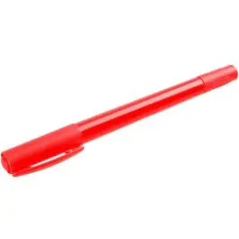 Marker permanentni tanki dvostrani - crveni WESTBERG