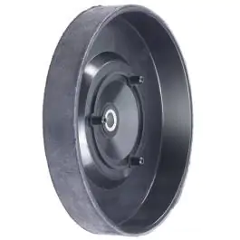 Brusni točak - koža 182x30x12,7mm Einhell