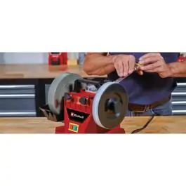 Brusni točak - koža 182x30x12,7mm Einhell