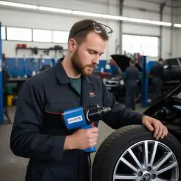 Hogert HT4R622 pneumatski pištolj - udarni odvijač 1/2" 610Nm