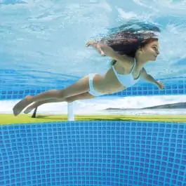 Bazen metalni okvir Prism Frame Clearview Premium 4.27 x 1.07m 26722 Intex