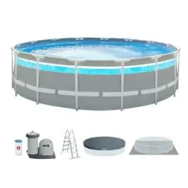 Bazen metalni okvir Prism Frame Clearview Premium 4.27 x 1.07m 26722 Intex