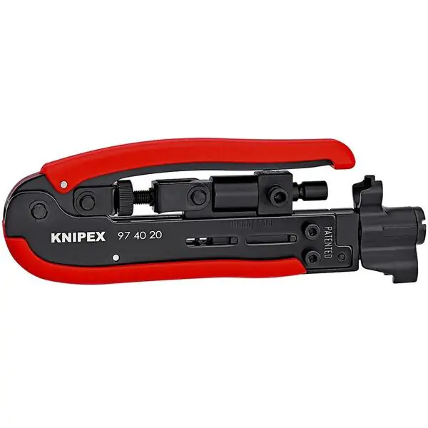 Knipex alat za krimpovanje Coax konektora 97 40 20 SB - proizvod na akciji