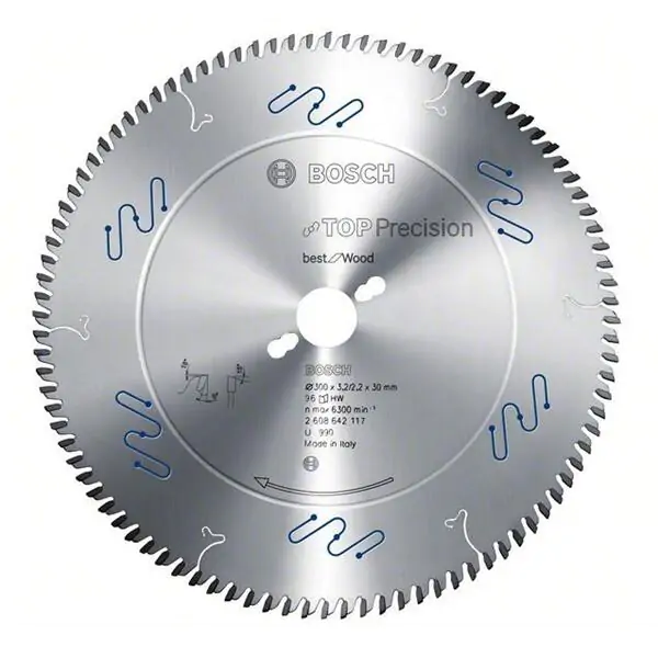 Bosch List kružne testere Top Precision Best for Wood 2608642123 400 x 30 x 4 mm 96z - proizvod na akciji