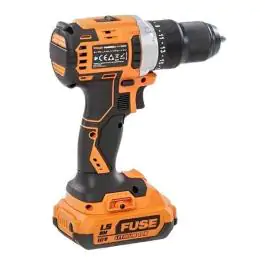 FUSE akumulatorska brushless bušilica VLP 5020-2BSC 18V Villager