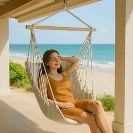 Viseća fotelja 90x40x125 cm