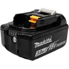 Makita baterija 18V / 3Ah LiJon sa indikatorom napunjenosti BL1830B
