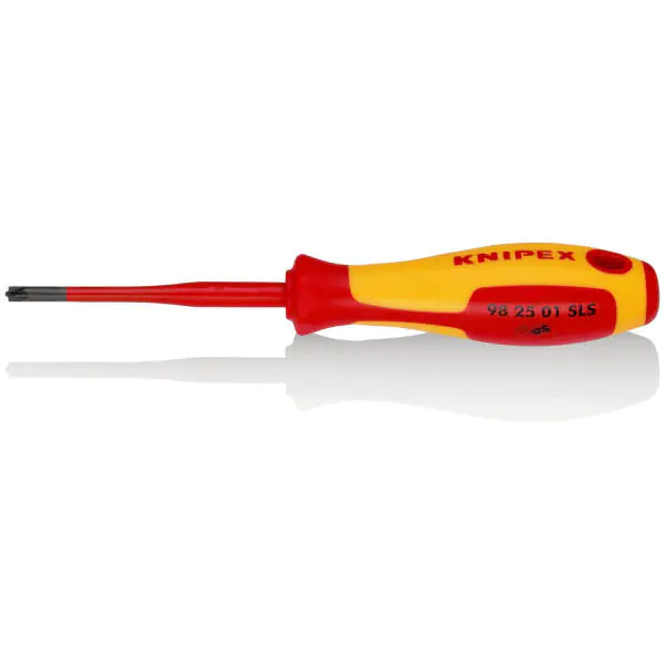 Knipex odvijač Slim PlusMinus Pozidriv® 1000V VDE PZ/S1 98 25 01 SLS - proizvod na akciji