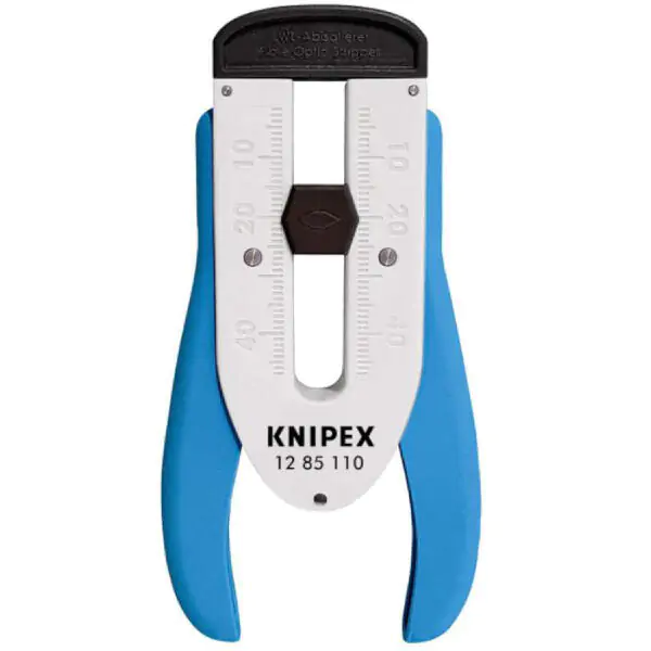 Knipex 12 85 110 SB Klešta za skidanje izolacije za optičke kablove - proizvod na akciji