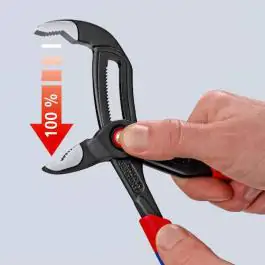 Knipex papagaj - cevna klešta Cobra® QuickSet 2 87 22 250