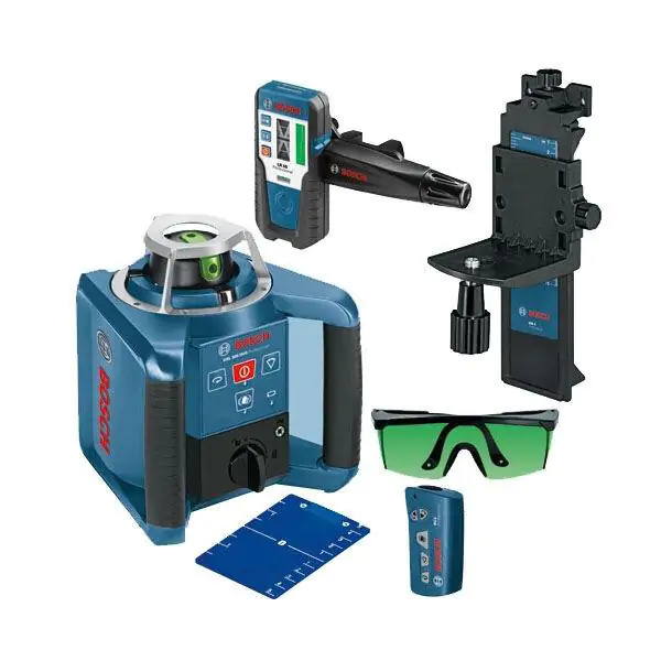 Bosch GRL 300 HVG + WM4 Rotacioni laser sa zelenim linijama - proizvod na akciji