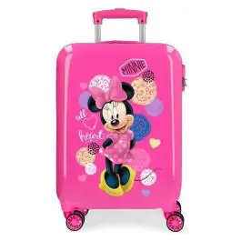 Mini Maus ABS Kofer 55 cm Pink