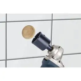 Wolfcraft 5945000 Dijamantska kruna za keramiku, 45mm