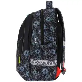 Ranac anatomski Football black
