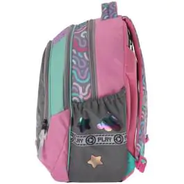 Ranac anatomski Unicorn pastel