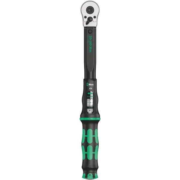 Wera moment ključ sa reverzibilnom račnom, 20-100 Nm 1/2" 05075621001 - proizvod na akciji