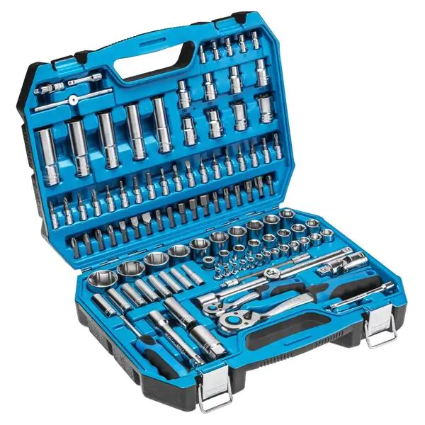 Hogert HT1R432 set ručnih alata 1/4" i 1/2" 112 kom - proizvod na akciji