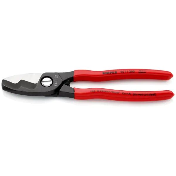 Knipex makaze za kablove sa dvostrukom oštricom 200mm 95 11 200 - proizvod na akciji