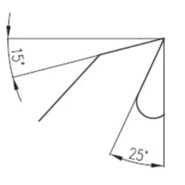 HSS list kružne testere za drvo 500x3,0x30mm 36z Pilana