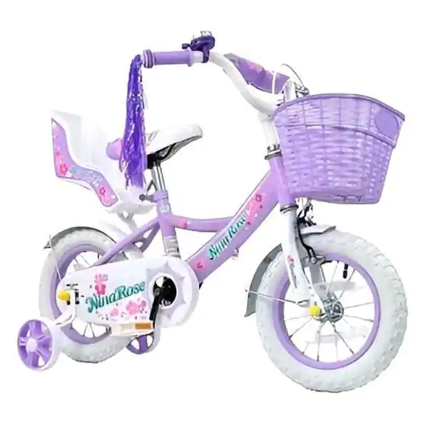 Bicikl za decu NINA ROSE 722-12 ljubičasta