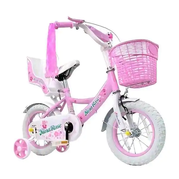 Bicikl za decu NINA ROSE 722-12 roze
