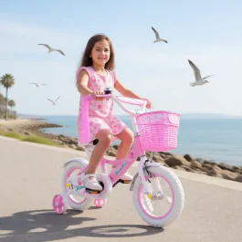 Bicikl za decu NINA ROSE 722-14 ljubičasta