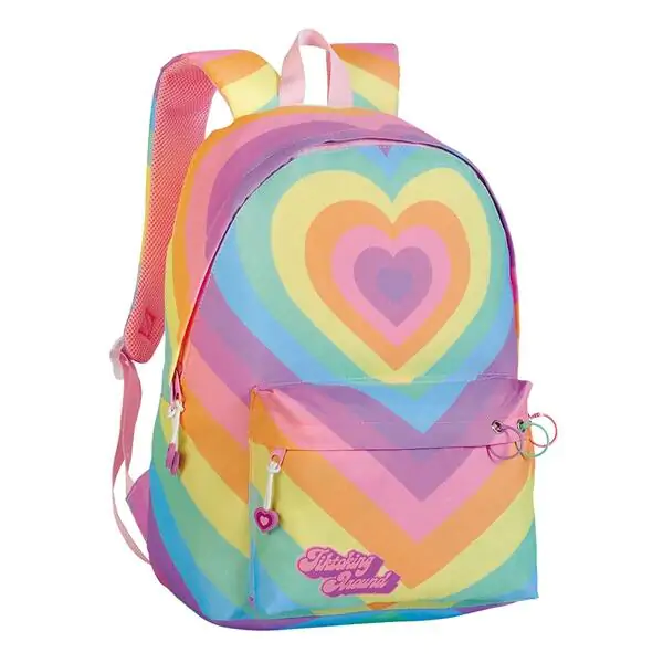 Tik Tok ranac Heart color