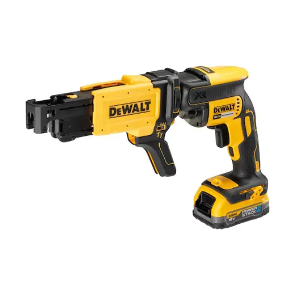 DeWalt DCF620E1K Akumulatorski šauber za gips sa redenikom, 1x 1.7Ah PowerStack baterija - proizvod na akciji