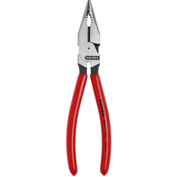 Knipex 08 21 185 Kombinovana špic klešta 185mm, sa gumiranim ručkama - proizvod na akciji