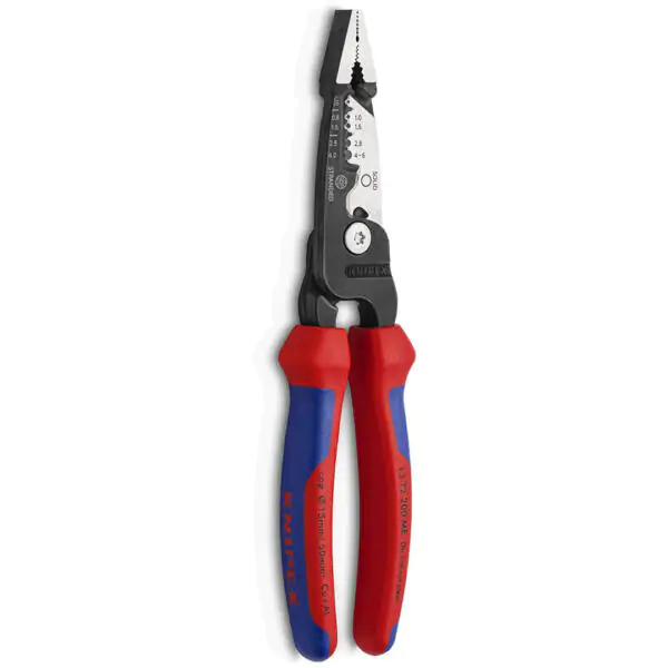 Knipex 13 72 200 ME Kombinovana električarska klešta za skidanje izolacije 200mm - proizvod na akciji