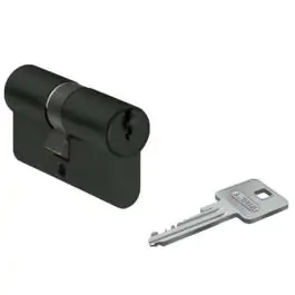 Cilindar sa običnim ključem E20 BLACK 30/40 Abus